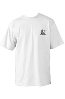 Mav the Seal - Embroidered Logo Tee